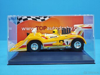 Repasované retro autíčka Ites autodráha - 17