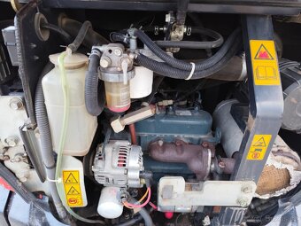 Bagr Kubota, 1600kg. Rok 2015. Rozsirovaci. - 17