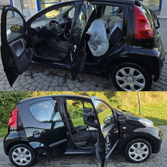 BENZÍNOVÝ PEUGEOT 107 5 DV. EL.OKNA, KLIMATIZACE 2009 - 17