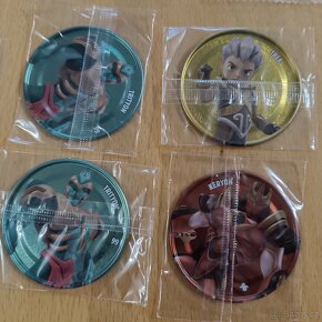 DINO, BOB Snail, Kinder JOY, FIFA 365, Minecraft,MIMONI pogy - 17