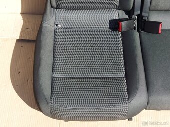 Sada sedaček Škoda Roomster s airbagy a výhřevy - 17