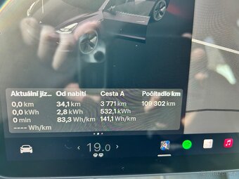 TESLA MODEL 3 110.500 km refresh matrix světla - 17
