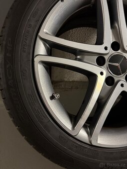 Mercedes Benz S-Class W222 18 palcové ráfky 245 275 - 17