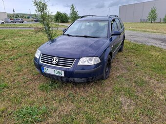 VW Passat 1.9 TDI 74kw Kombi Klima Model 2002 Nová Stk - 17