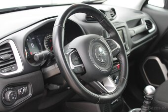 Jeep Renegade 1.6CRD Mulitjet 88kW Navi Tempomat 6/2017 - 17