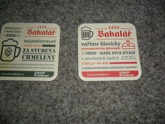 Rakovník pozvánky, Otta, Rakona, plesy, tácky, odznaky... - 17