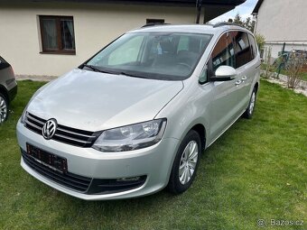 Volkswagen Sharan 7N 2.0 TDi DSG 2012 103kW bez koroze - 17
