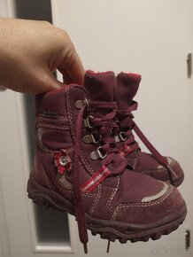 Dětské boty, papuče, gumáky, sandály apod. (B) - 17