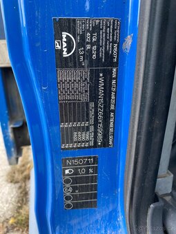 MAN TGL 12.210 plachta s hydraulickým čelem 4x2 - 17