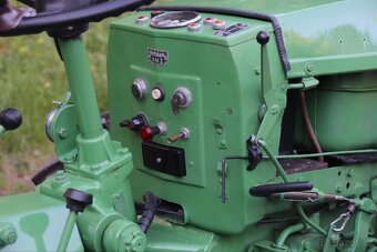 Holder AM2 - kloubový traktor s doklady - 28 PS - 17