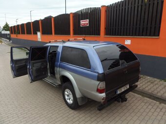 Mitsubishi L200 2.5 TD 4x4 redukce TZ 2700 kg - 17