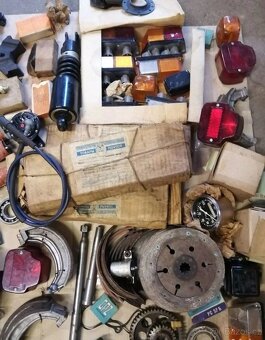 Originální nové díly Uloženka CCCP Dněpr M67-36 M72 k750 - 17