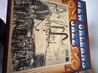 staré gramofonové desky - 17