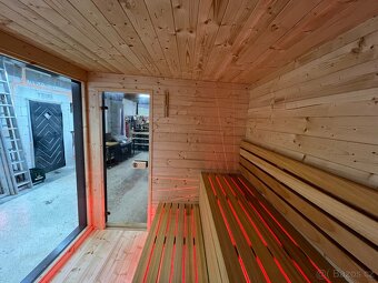 Venkovní Finská sauna - 17