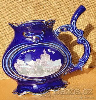 porcelánové figurky, vázy atd. vysoce kvalitní česká výroba. - 17