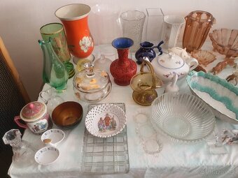 porcelánové figurky, vázy atd. vysoce kvalitní česká výroba. - 17