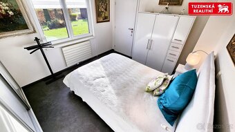 Zánovní bungalov 5+kk s garáží, se zahradou a velkou krytou  - 17