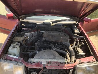 Mercedes 230E Rv-1987 ,benzín ,objem 2,276 ,97/5kw ,automat - 17