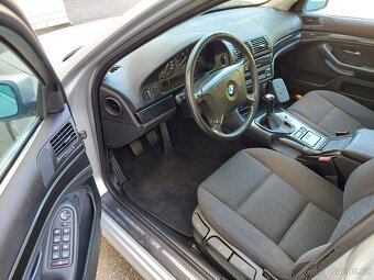 BMW Řada 5,  520i Nové ČR L+Z kola Ojeté, 3/2001, 183 000 km - 17