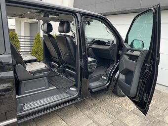 VW MULTIVAN T6 2.0TDI 110KW GENERATION SIX R.V.2015 - 17