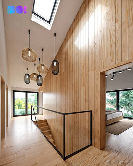 Prodej moderního řadového domu v srdci Beskyd - Čeladná, 148 - 17