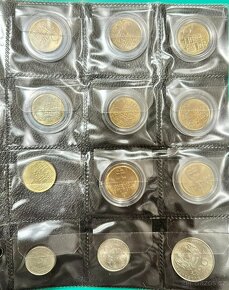 Obehove mince CSR, CSSR, CSFR, SR a CR (1953 az 1993) - 17