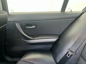 BMW E90 polokožený sportsitze interiér - 17