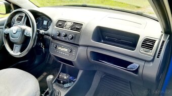 Zachovalá udržovaná  Škoda Fabia II 1.2 MPI Kombi - 17