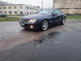 Mercedes SL 500 cabrio, coupe, r230, model 03, 1A stav - 17