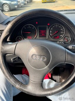 Audi A4, 1.9TDI 96KW MANUAL KLIMA Ojeté, 2002, 278 000 km 59 - 17