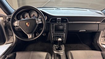 Porsche 911 Carrera S (997) – 261 kW, 6M/T, pouze 54500km - 17