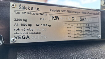 malotraktor VEGA 26 HTD zánovní TOP stav - 17