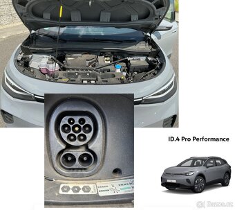 ID.4 ProPerform 150kW Bat82kWh KAM LED TepČerp Nav AL 4/22 - 17