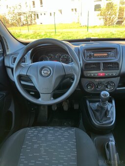 Opel Combo,  1.4i, 70kW, 5míst,147tis.km - 17