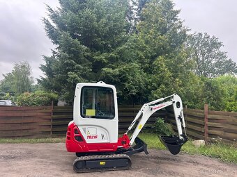 Takeuchi tb216 rok 2018 - 17