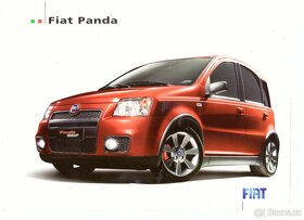 prospekty FIAT Bravo, 500, Panda - 17