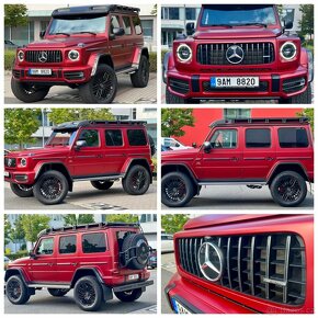 Mercedes-Benz Třídy G, Mercedes G - AMG 463A 4X42 - 17