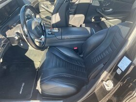 Mercedes s500 w222, 66 tkm.  Sport paket. - 17