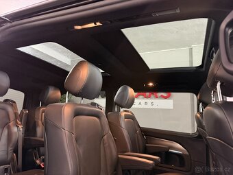 Mercedes-Benz V AVANTGARDE 4M 250D 360 KAMERA BURMSTER DPH - 17