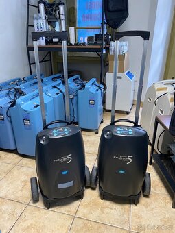 Kyslíkový koncentrátor CAIRE ECLIPSE 5 - až 9l / 1 minuta - 17