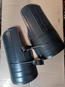 Originální Plexi sidecar bedna držák kulometu plachta - 17