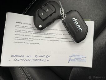 Jeep Wrangler, 200KW AT CZ DPH Overland - 17