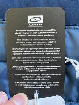 Pánský kabát Loap - L - 17