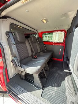 Ford Transit Custom, 2.0TDCi 6 míst. ČR 1 majitel DPH  - 17