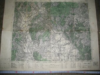 STARÉ MAPY česko sbírka - 17