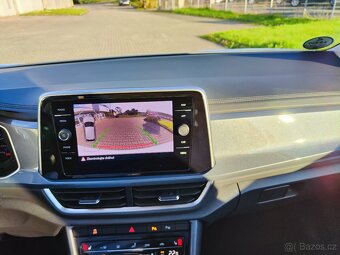 T-ROC Style 1.5 TSI 110 kW DSG, ČR,1.MAJITEL,Pův.lak, KAMERA - 17