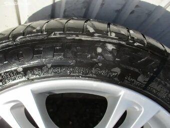 ALU kola BMW F11 8+9x18 ET24 - 17