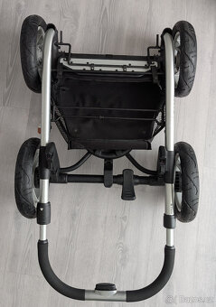 Mutsy set - podvozek Urban rider, cargo hluboký a sportovní - 17