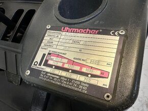 Vysokozdvižný vozík Nissan s nosností 1500 kg (LPG) Prodano - 17