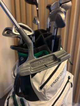 Prodám pánský golfový set DUNLOP a bag BMW Sport - 17
